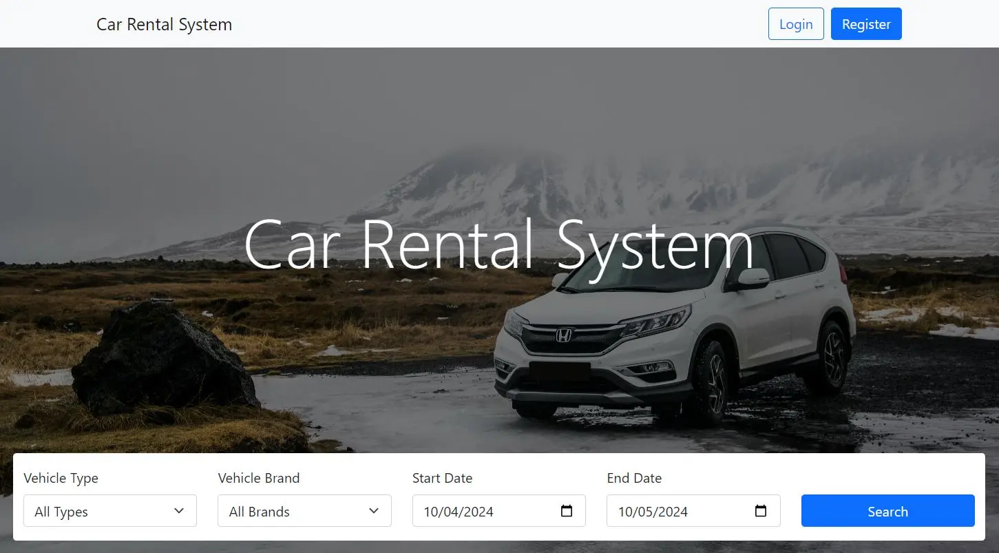 Car Rental System